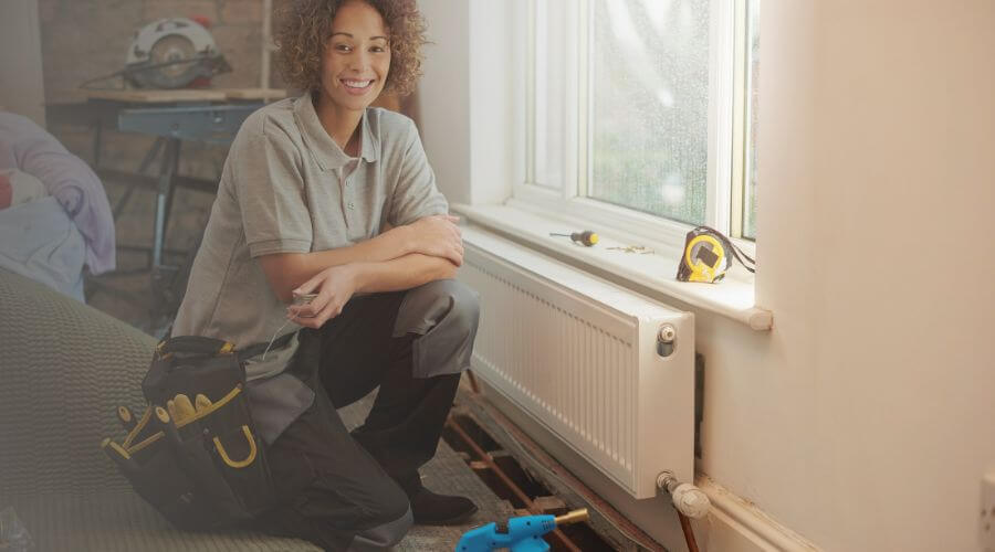 Local tankless water heater installation in North Reading, MA